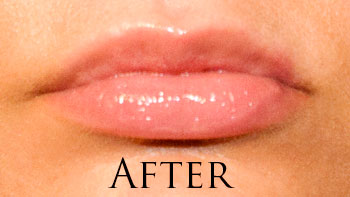 AFTER: 15 minutes of Sexy Motherpucker