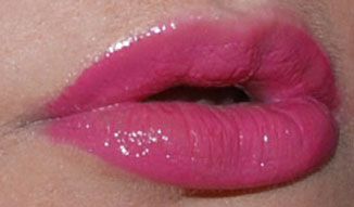 The sexy, bright pink lip