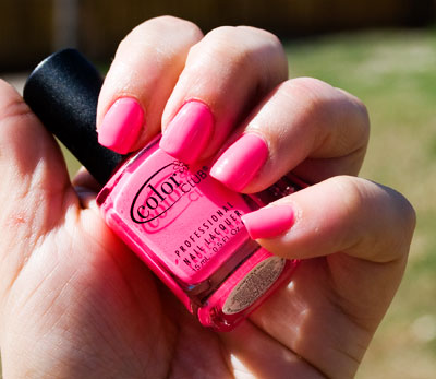 Color Club Poptastic: Pink Lust Poptastic