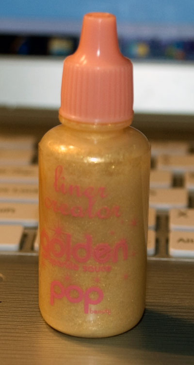 POP Beauty Golden Sparkle Sauce