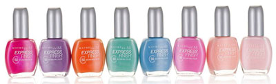 Sweet Things Spring 2010 nail collection
