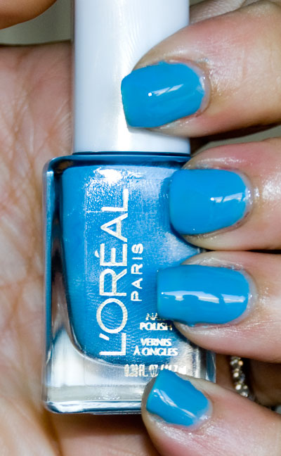 L'oreal "Ocean Breeze" (indoors, with flash)