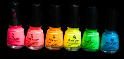 China Glaze Poolside Collection