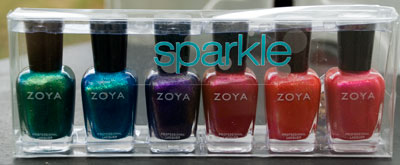 Zoya Sparkle Collection