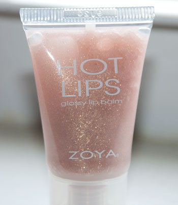Zoya Hot Lips: Glimmer