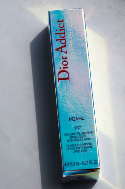 Dior DiorAddict Ultra-Gloss Pearl packaging