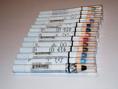 NYX Jumbo Eyeshadow Pencils