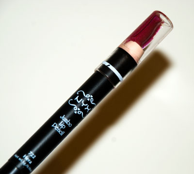 NYX Jumbo Lip Pencil in "Hera"