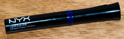 NYX Liquid Liner in 05 Electric Blue