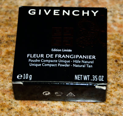 Givenchy Fleur de Frangipanier Compact Powder