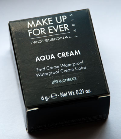 MAKE UP FOR EVER Aqua Cream - For Lips & Cheeks