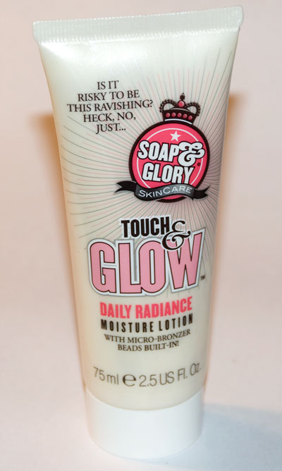Soap & Glory Touch & Glow Daily Radiance Moisture Lotion