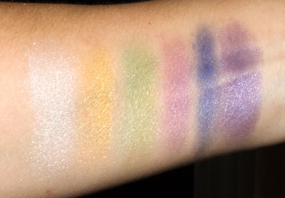 "Haute Couture" Swatches