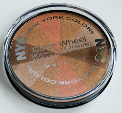 NYC Color Wheel Mosaic Powder in "Starburst"