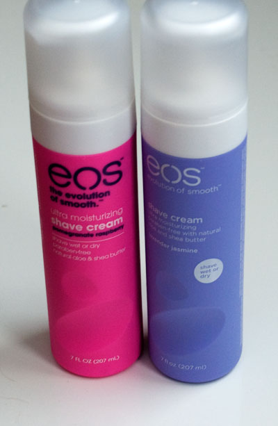 EOS (the Evolution Of Smooth) Shave Cream