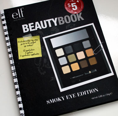 E.l.f BeautyBook "Smokey Eye Edition"
