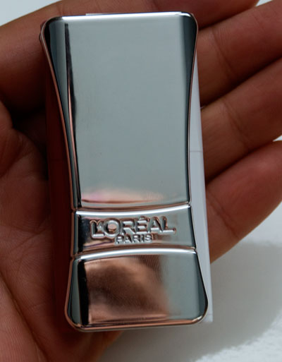 L'oreal Infallible fits into your palm
