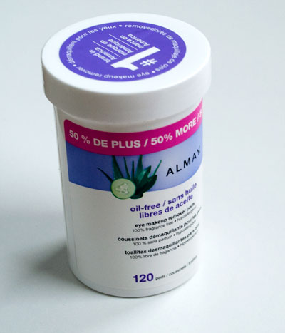 Almay Eye Makeup Remover Pads (Oil-Free)
