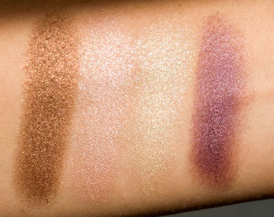 Sunday Funday The Maggie Collection Eyeshadow Swatches