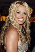 Britney Spears wearing the trend!