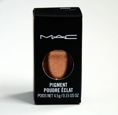 MAC Cosmetics Pigment: Copper Sparkle
