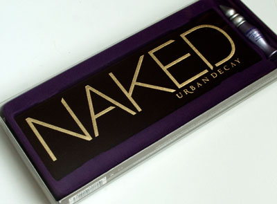 Urban Decay Naked Palette Packaging