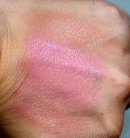 Blush swatches, in order of row