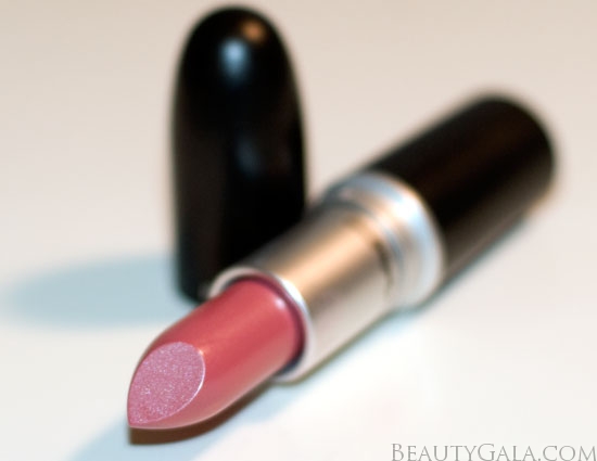 Timeless Pink Lipstick Mac Hot Gossip Lipstick Photographs Review Swatches
