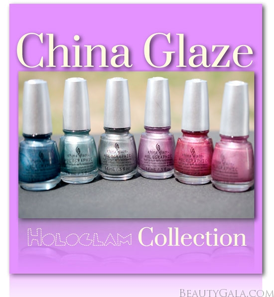 China Glaze Nail Color Chart