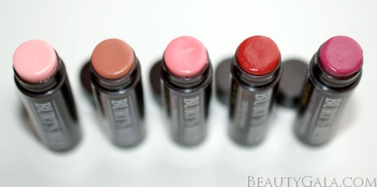 Burt’s Bees Tinted Lip Balms, Photographs, Review, & Swatches.