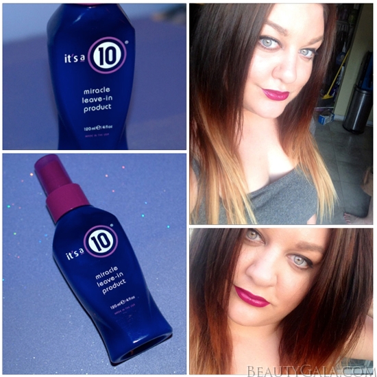 Healthy Hair: It's A 10 Miracle Leave-In Product Review from !
