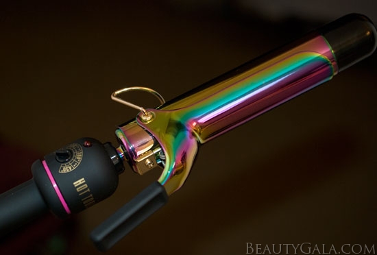 Bombshell Hair: Hot Tools Rainbow Gold Curling Iron Review & Tutorial!