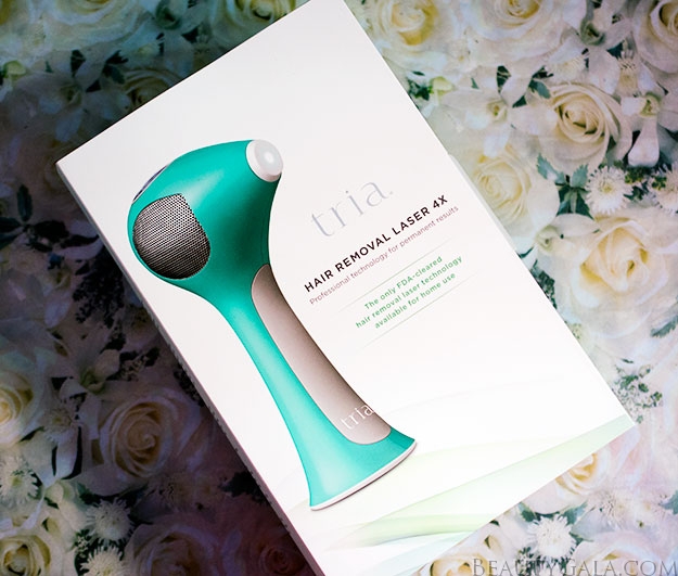 Tria Beauty Hair Removal Laser 4X Review: The Start of My Journey