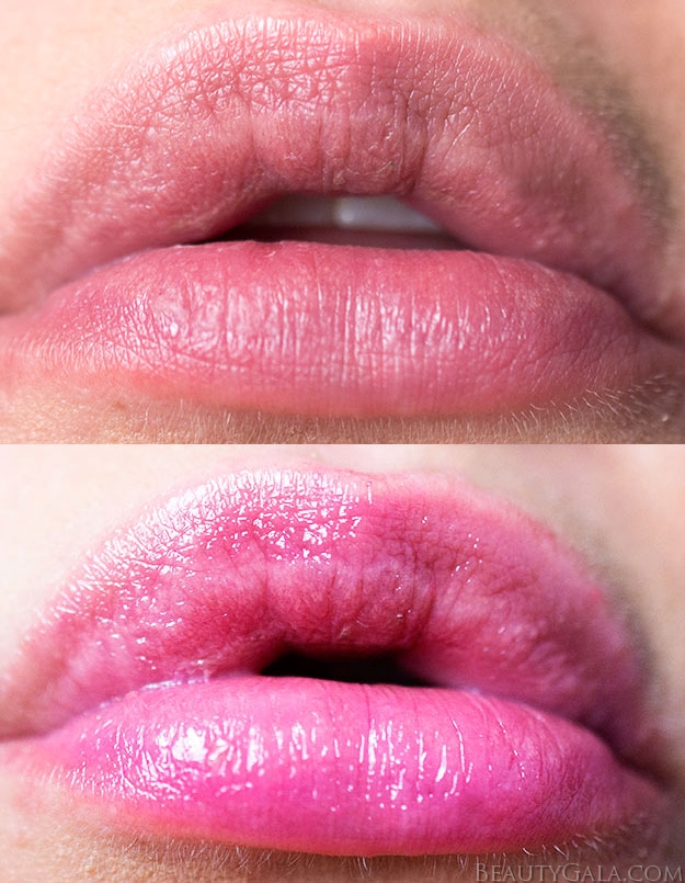 BEFORE/AFTER Dior Addict Lip Glow 