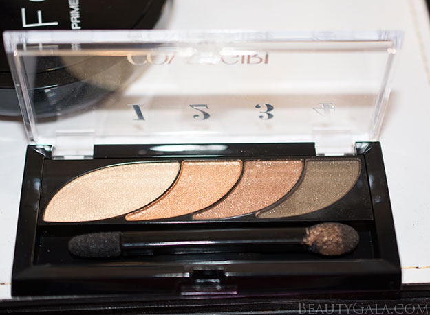 Covergirl "Go For The Golds" Eyeshadow Quad