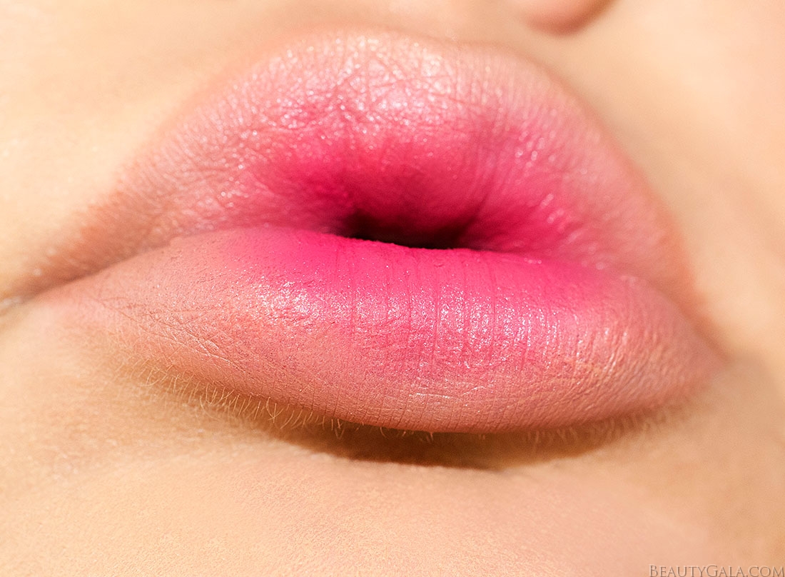 ombre lips, reverse ombre lips, blurred lip, blurred lips, blurred lipstick, popsicle lips