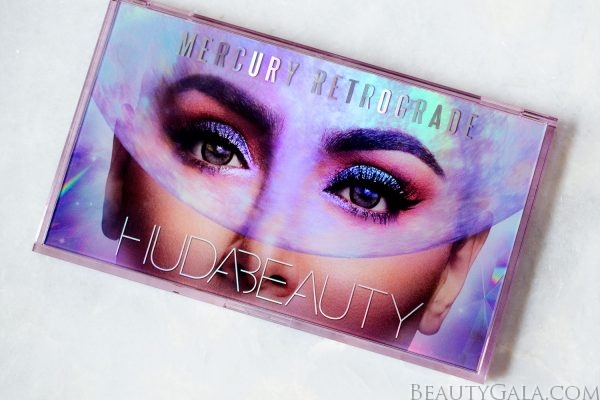 Huda Beauty Mercury Retrograde Palette Swatches & Looks