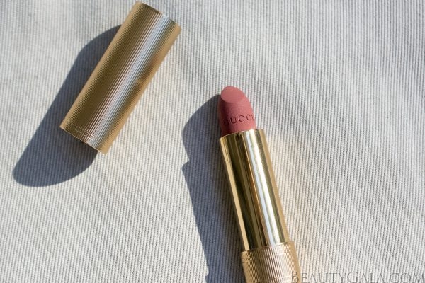 Gucci Lipstick – “208 – They Met In Argentina” Swatches & Review